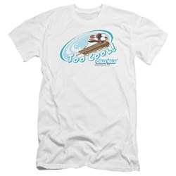 Chilly Willy - Mens Too Cool Premium Slim Fit T-Shirt