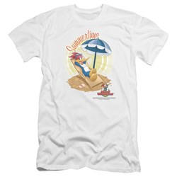 Woody Woodpecker - Mens Summertime Premium Slim Fit T-Shirt