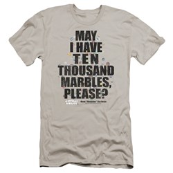 Animal House - Mens Marbles Premium Slim Fit T-Shirt