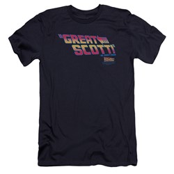 Back To The Future - Mens Great Scott Premium Slim Fit T-Shirt