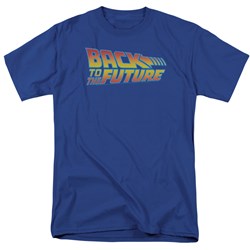 Back To The Future - Mens Logo T-Shirt