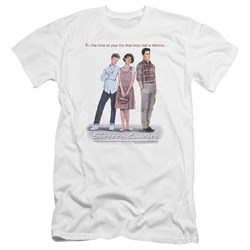 Sixteen Candles - Mens Poster Premium Slim Fit T-Shirt