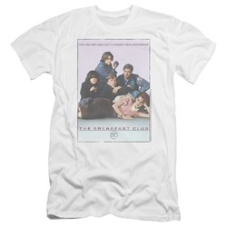 Breakfast Club - Mens Bc Poster Premium Slim Fit T-Shirt