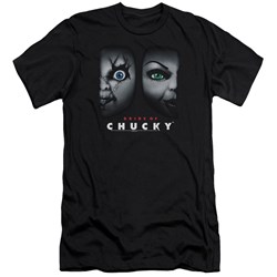 Bride Of Chucky - Mens Happy Couple Premium Slim Fit T-Shirt