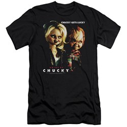 Bride Of Chucky - Mens Chucky Gets Lucky Premium Slim Fit T-Shirt
