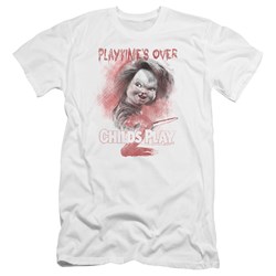 Childs Play 2 - Mens Playtimes Over Premium Slim Fit T-Shirt