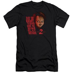 Childs Play 2 - Mens In Heaven Premium Slim Fit T-Shirt