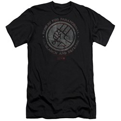 Hellboy Ii - Mens Bprd Stone Premium Slim Fit T-Shirt
