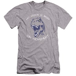 Jurassic Park - Mens My Vision Premium Slim Fit T-Shirt