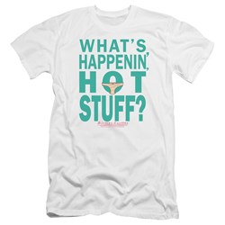 Breakfast Club - Mens Whats Happenin Premium Slim Fit T-Shirt