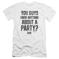 Dazed And Confused - Mens Party Time Premium Slim Fit T-Shirt