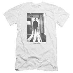 Halloween Ii - Mens Monster Premium Slim Fit T-Shirt