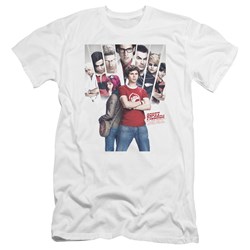 Scott Pilgirm - Mens Pilgrim Poster Premium Slim Fit T-Shirt