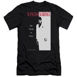 Scarface - Mens Classic Premium Slim Fit T-Shirt