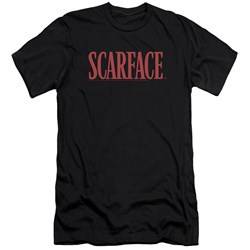 Scarface - Mens Logo Premium Slim Fit T-Shirt
