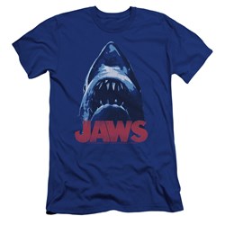 Jaws - Mens From Below Premium Slim Fit T-Shirt
