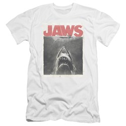 Jaws - Mens Classic Fear Premium Slim Fit T-Shirt