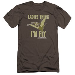 Land Before Time - Mens Im Fly Premium Slim Fit T-Shirt