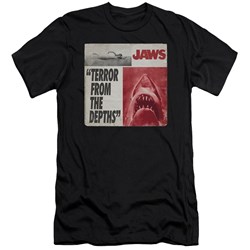 Jaws - Mens Terror Premium Slim Fit T-Shirt
