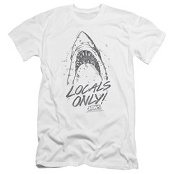 Jaws - Mens Locals Only Premium Slim Fit T-Shirt