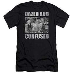 Dazed And Confused - Mens Rock On Premium Slim Fit T-Shirt