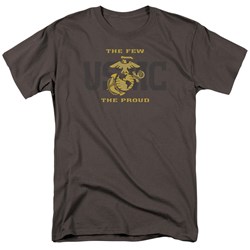 Us Marine Corps - Mens Split Tag T-Shirt