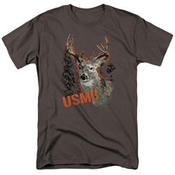 Us Marine Corps - Mens Marine Deer T-Shirt