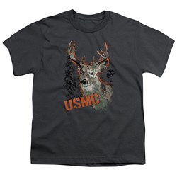 Us Marine Corps - Youth Marine Deer T-Shirt