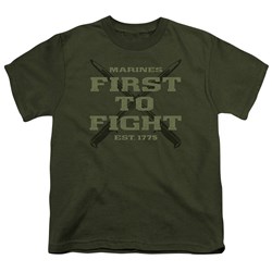 Us Marine Corps - Youth First T-Shirt