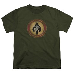 Us Marine Corps - Youth Special Operations Command Patch T-Shirt