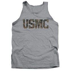 Us Marine Corps - Mens Usmc Camo Fill Tank Top