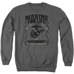 Us Marine Corps - Mens For Life Sweater