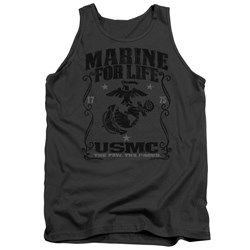 Us Marine Corps - Mens For Life Tank Top