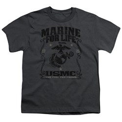 Us Marine Corps - Youth For Life T-Shirt