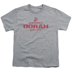 Us Marine Corps - Youth Oorah T-Shirt