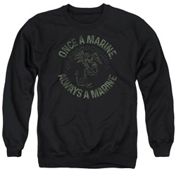 Us Marine Corps - Mens Always A Marine Sweater