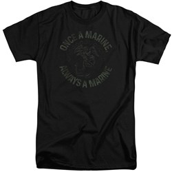 Us Marine Corps - Mens Always A Marine Tall T-Shirt