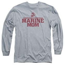 Us Marine Corps - Mens Marine Family Long Sleeve T-Shirt