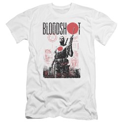 Bloodshot - Mens Death By Tech Premium Slim Fit T-Shirt