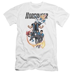Harbinger - Mens Vertical Team Premium Slim Fit T-Shirt