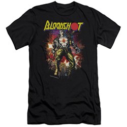 Bloodshot - Mens Vintage Bloodshot Premium Slim Fit T-Shirt