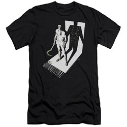 Shadowman - Mens Grim Shadow Premium Slim Fit T-Shirt