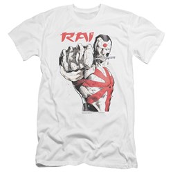 Rai - Mens Sword Drawn Premium Slim Fit T-Shirt