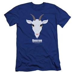 Quantum And Woody - Mens Goat Head Premium Slim Fit T-Shirt