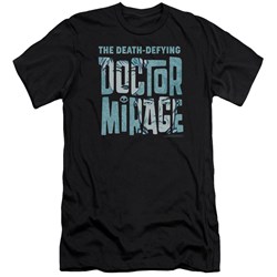 Doctor Mirage - Mens Character Logo Premium Slim Fit T-Shirt
