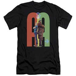 Archer & Armstrong - Mens Back To Bak Premium Slim Fit T-Shirt