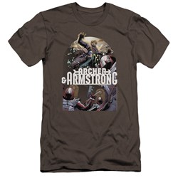 Archer & Armstrong - Mens Dropping In Premium Slim Fit T-Shirt
