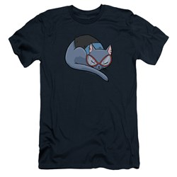 Valiant Comics - Mens Kris Hathaway Cat Cosplay Premium Slim Fit T-Shirt