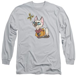 Valiant Comics - Mens Livewire Cat Cosplay Long Sleeve T-Shirt