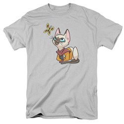 Valiant Comics - Mens Livewire Cat Cosplay T-Shirt